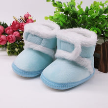 Load image into Gallery viewer, Warm Newborn Toddler Boots Winter First Walkers baby