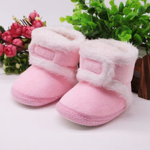 Load image into Gallery viewer, Warm Newborn Toddler Boots Winter First Walkers baby