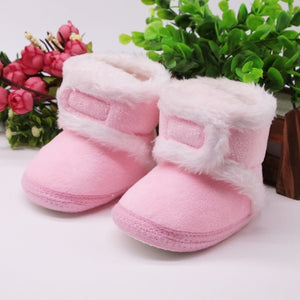 Warm Newborn Toddler Boots Winter First Walkers baby