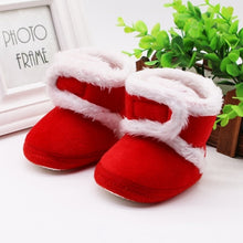 Load image into Gallery viewer, Warm Newborn Toddler Boots Winter First Walkers baby