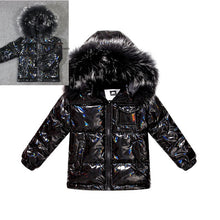 Load image into Gallery viewer, 2019 winter jacket parka for boys coats ,90% down girls jackets children&#39;s clothing snow wear kids outerwear toddler boy clothes