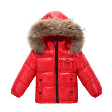 Load image into Gallery viewer, 2019 winter jacket parka for boys coats ,90% down girls jackets children&#39;s clothing snow wear kids outerwear toddler boy clothes