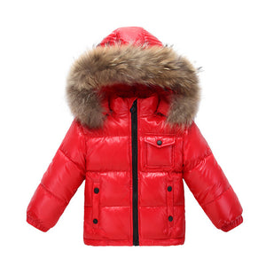 2019 winter jacket parka for boys coats ,90% down girls jackets children's clothing snow wear kids outerwear toddler boy clothes