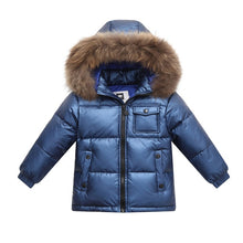 Load image into Gallery viewer, 2019 winter jacket parka for boys coats ,90% down girls jackets children&#39;s clothing snow wear kids outerwear toddler boy clothes