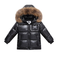 Load image into Gallery viewer, 2019 winter jacket parka for boys coats ,90% down girls jackets children&#39;s clothing snow wear kids outerwear toddler boy clothes