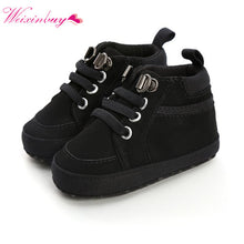 Load image into Gallery viewer, Baby Boy Shoes New Classic Canvas Newborn Baby shoes