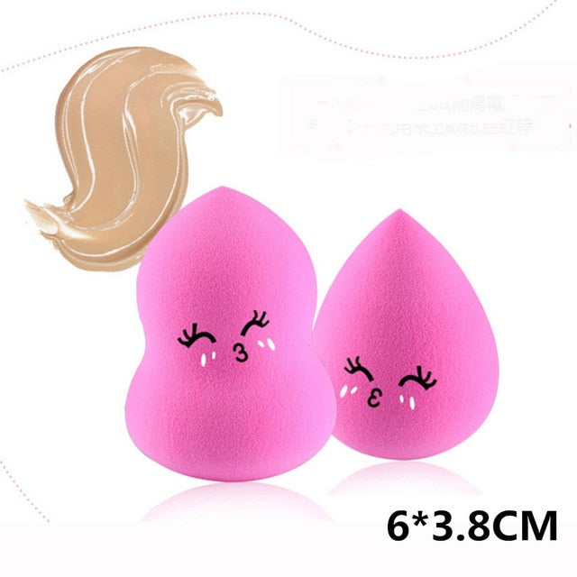 Mini Beauty Soft Makeup Sponge Puff Face Nose