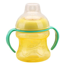 Load image into Gallery viewer, Silica gel Feeding Bottles Cups For Babies Water Milk Bottle Baby Feeding Bottle Infant Training With Handle Cups