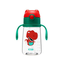 Load image into Gallery viewer, Silica gel Feeding Bottles Cups For Babies Water Milk Bottle Baby Feeding Bottle Infant Training With Handle Cups