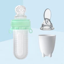 Load image into Gallery viewer, Silica gel Feeding Bottles Cups For Babies Water Milk Bottle Baby Feeding Bottle Infant Training With Handle Cups