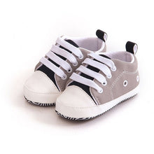 Load image into Gallery viewer, Baby Boy Shoes New Classic Canvas Newborn Baby shoes