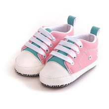 Load image into Gallery viewer, Baby Boy Shoes New Classic Canvas Newborn Baby shoes