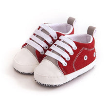 Load image into Gallery viewer, Baby Boy Shoes New Classic Canvas Newborn Baby shoes