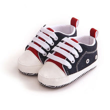 Load image into Gallery viewer, Baby Boy Shoes New Classic Canvas Newborn Baby shoes