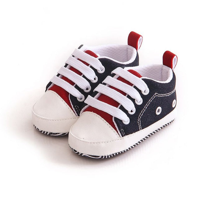 Baby Boy Shoes New Classic Canvas Newborn Baby shoes