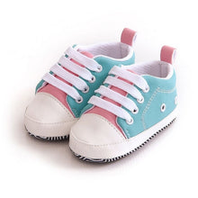 Load image into Gallery viewer, Baby Boy Shoes New Classic Canvas Newborn Baby shoes