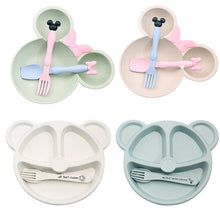 Load image into Gallery viewer, fork Feeding Food Tableware Cartoon Kid Dishes