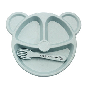 fork Feeding Food Tableware Cartoon Kid Dishes