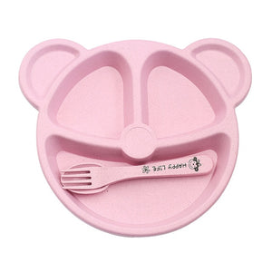 fork Feeding Food Tableware Cartoon Kid Dishes