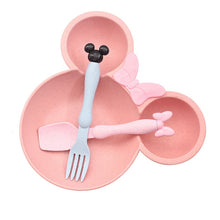 Load image into Gallery viewer, fork Feeding Food Tableware Cartoon Kid Dishes