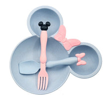 Load image into Gallery viewer, fork Feeding Food Tableware Cartoon Kid Dishes