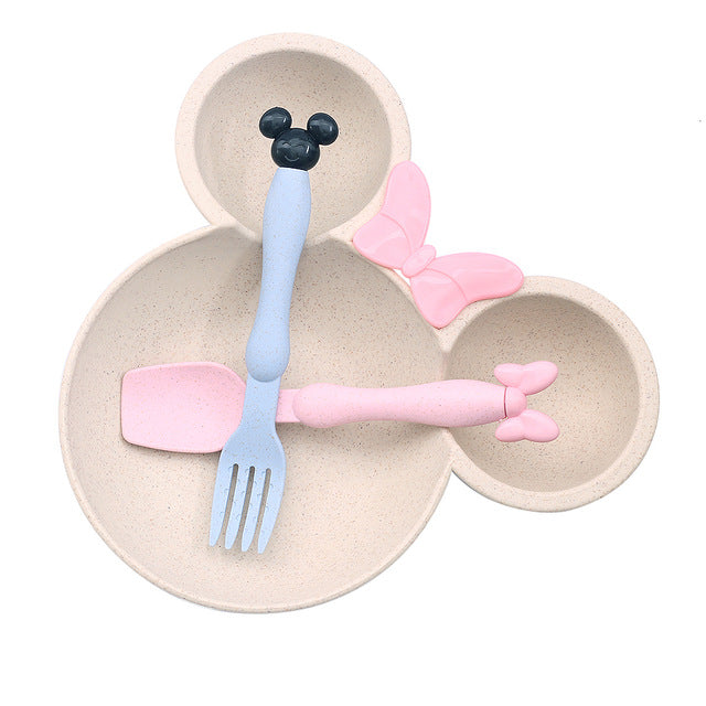 fork Feeding Food Tableware Cartoon Kid Dishes