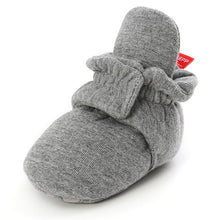 Load image into Gallery viewer, Newborn Baby Socks Shoes Boy Girl Star Toddler First Walkers