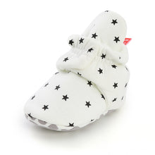 Load image into Gallery viewer, Newborn Baby Socks Shoes Boy Girl Star Toddler First Walkers