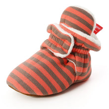 Load image into Gallery viewer, Newborn Baby Socks Shoes Boy Girl Star Toddler First Walkers