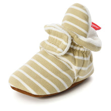 Load image into Gallery viewer, Newborn Baby Socks Shoes Boy Girl Star Toddler First Walkers