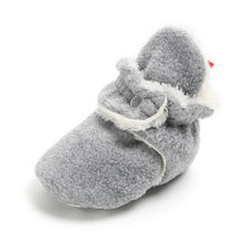 Load image into Gallery viewer, Newborn Baby Socks Shoes Boy Girl Star Toddler First Walkers