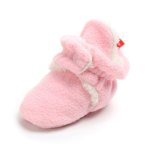 Newborn Baby Socks Shoes Boy Girl Star Toddler First Walkers