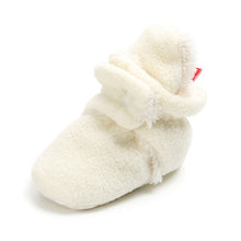 Load image into Gallery viewer, Newborn Baby Socks Shoes Boy Girl Star Toddler First Walkers