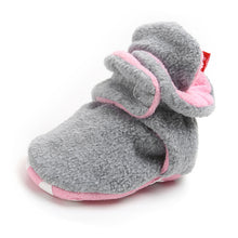 Load image into Gallery viewer, Newborn Baby Socks Shoes Boy Girl Star Toddler First Walkers