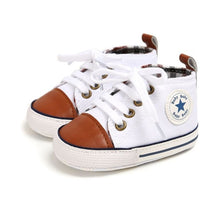 Load image into Gallery viewer, Baby Boy Shoes New Classic Canvas Newborn Baby shoes