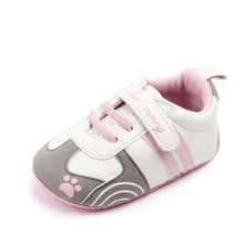 Load image into Gallery viewer, Unicorn graffiti newborn baby girl boys shoes soft shoes