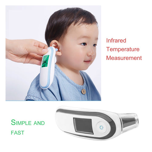 Portable Size Children Baby Adult Digital Ear Thermometer