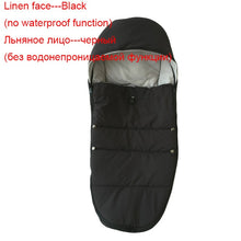 Load image into Gallery viewer, Universal baby stroller accessories Winter socks Sleep Bag Windproof Warm Sleepsack Baby Pushchair Footmuff For Babyzen yoyo