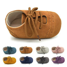 Load image into Gallery viewer, Leather New Classic Sports Sneakers Newborn Baby Boys Girls First