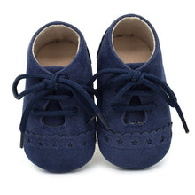 Load image into Gallery viewer, Leather New Classic Sports Sneakers Newborn Baby Boys Girls First