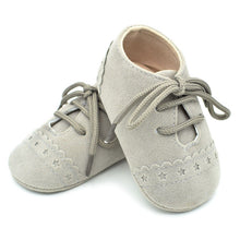 Load image into Gallery viewer, Leather New Classic Sports Sneakers Newborn Baby Boys Girls First