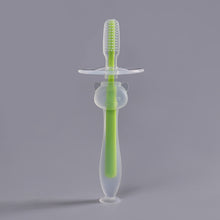 Load image into Gallery viewer, Baby Infants Kids Soft Safe Bendable Teether Training Mitten Teething Toothbrush Brush Dental Care DropShip