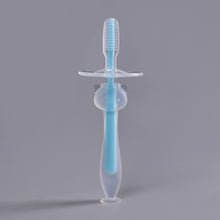 Load image into Gallery viewer, Baby Infants Kids Soft Safe Bendable Teether Training Mitten Teething Toothbrush Brush Dental Care DropShip