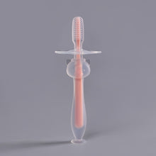 Load image into Gallery viewer, Baby Infants Kids Soft Safe Bendable Teether Training Mitten Teething Toothbrush Brush Dental Care DropShip