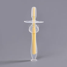 Load image into Gallery viewer, Baby Infants Kids Soft Safe Bendable Teether Training Mitten Teething Toothbrush Brush Dental Care DropShip