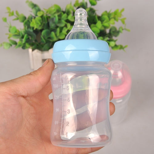 Silicone Baby Infant Bottle Nipple Bottles Newborn Juice