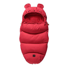 Load image into Gallery viewer, Baby Sleeping Bag Infant Stroller Sleeping Bag Spring Winter Warm Sleepsacks Robe 0-24 Months Infant Thick Warm Envelopes