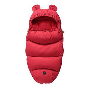 Baby Sleeping Bag Infant Stroller Sleeping Bag Spring Winter Warm Sleepsacks Robe 0-24 Months Infant Thick Warm Envelopes