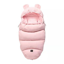 Load image into Gallery viewer, Baby Sleeping Bag Infant Stroller Sleeping Bag Spring Winter Warm Sleepsacks Robe 0-24 Months Infant Thick Warm Envelopes