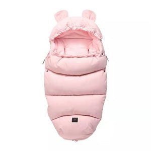 Baby Sleeping Bag Infant Stroller Sleeping Bag Spring Winter Warm Sleepsacks Robe 0-24 Months Infant Thick Warm Envelopes